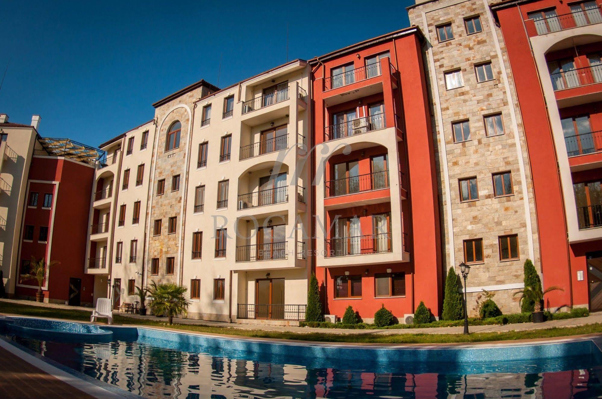 Menada Rocamar Apartments Carevo Kültér fotó